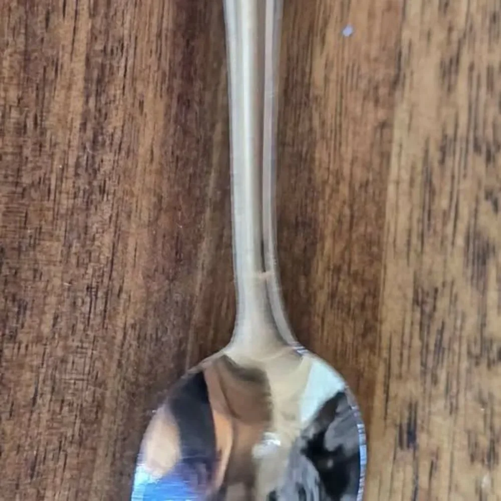 American West vintage Wyoming souvenir spoon.